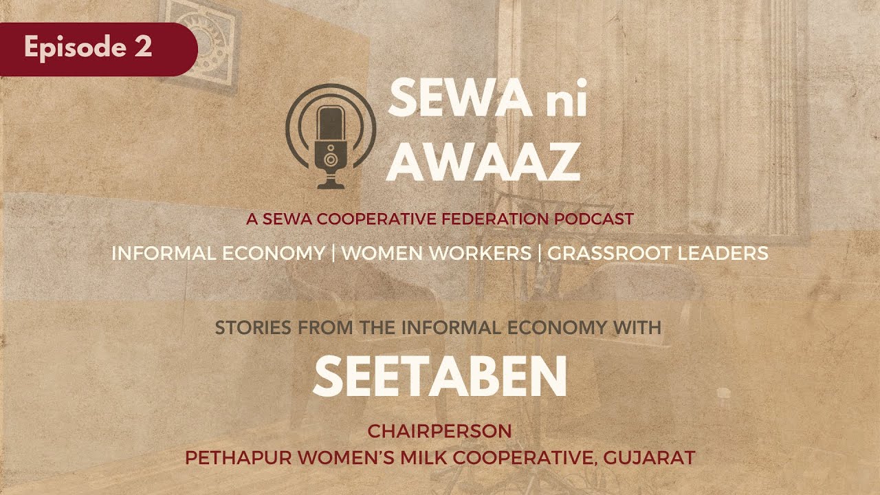 Women's Day with Seetaben from Pethapur Milk Cooperative | SEWA ni Awaaz | E2